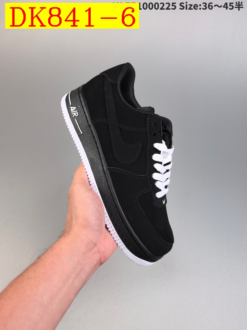 46$ dh Nike AIR FORCE 1 MID 07 Half size 36-45 62305034261 DK841 gallery