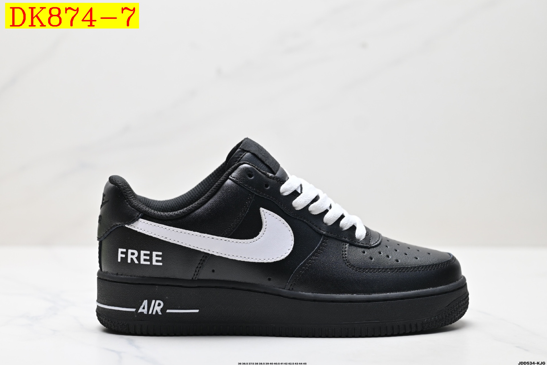 46$ dh Nike Air Force 1 07 half size 36-45 92506034261 DK874 gallery
