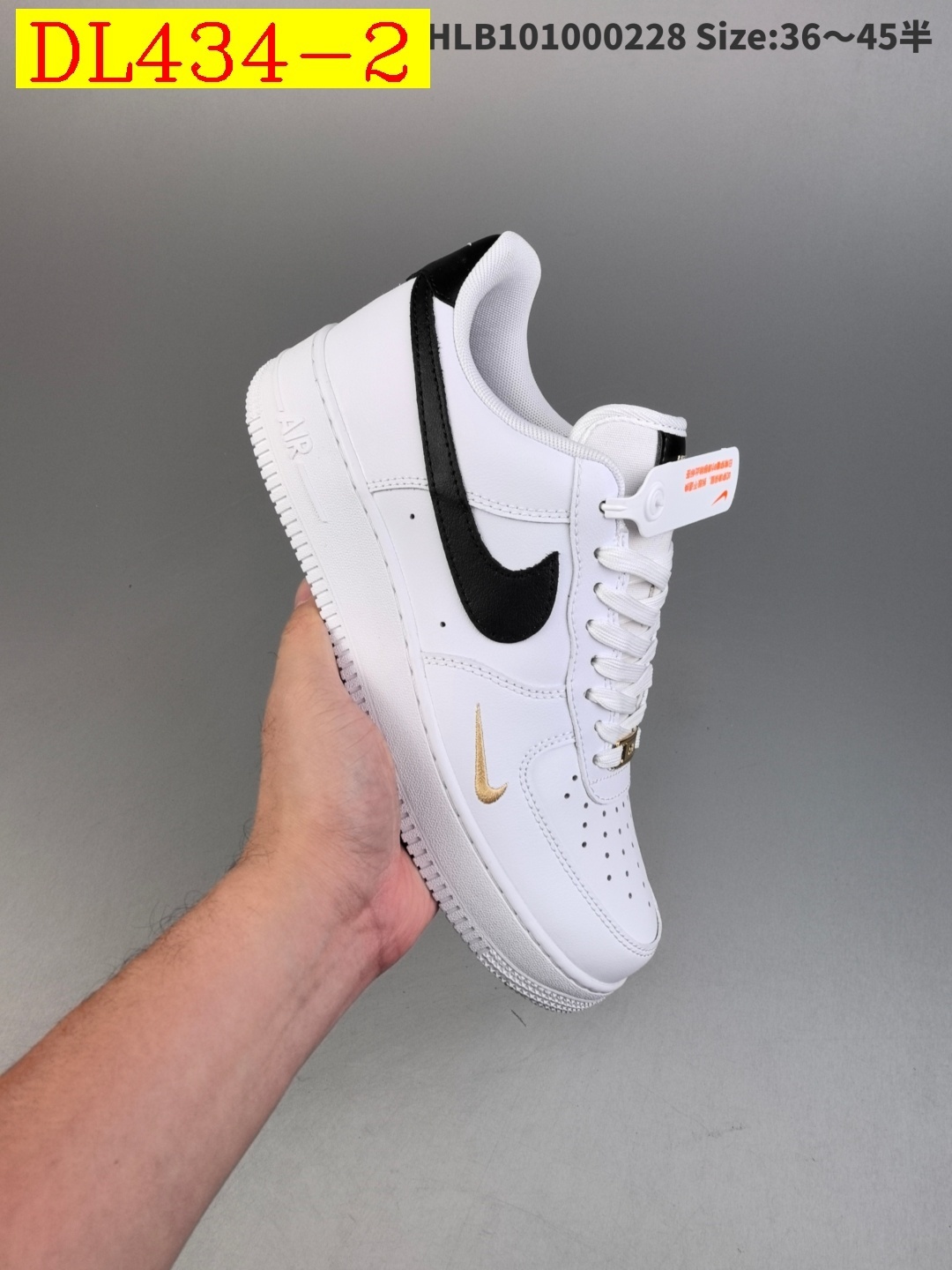 46$ dh Nike Air Force 1 Low Half size 36-45 62504034260 DL434 gallery