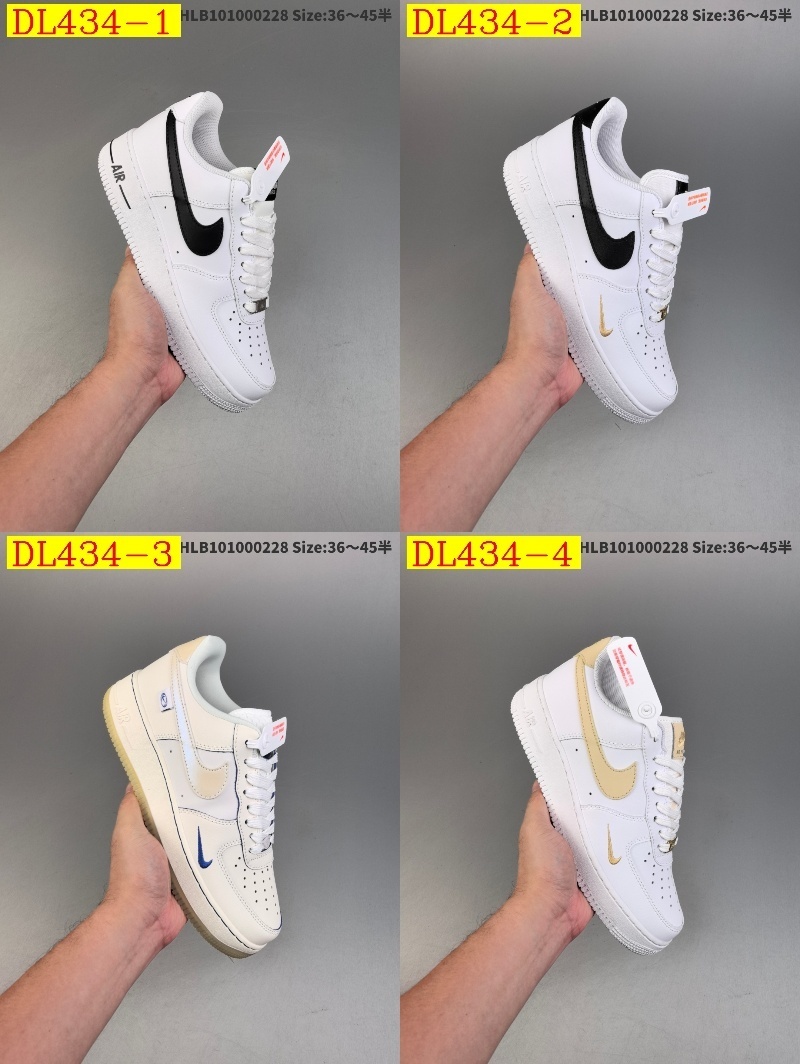46$ dh Nike Air Force 1 Low Half size 36-45 62504034260 DL434 gallery