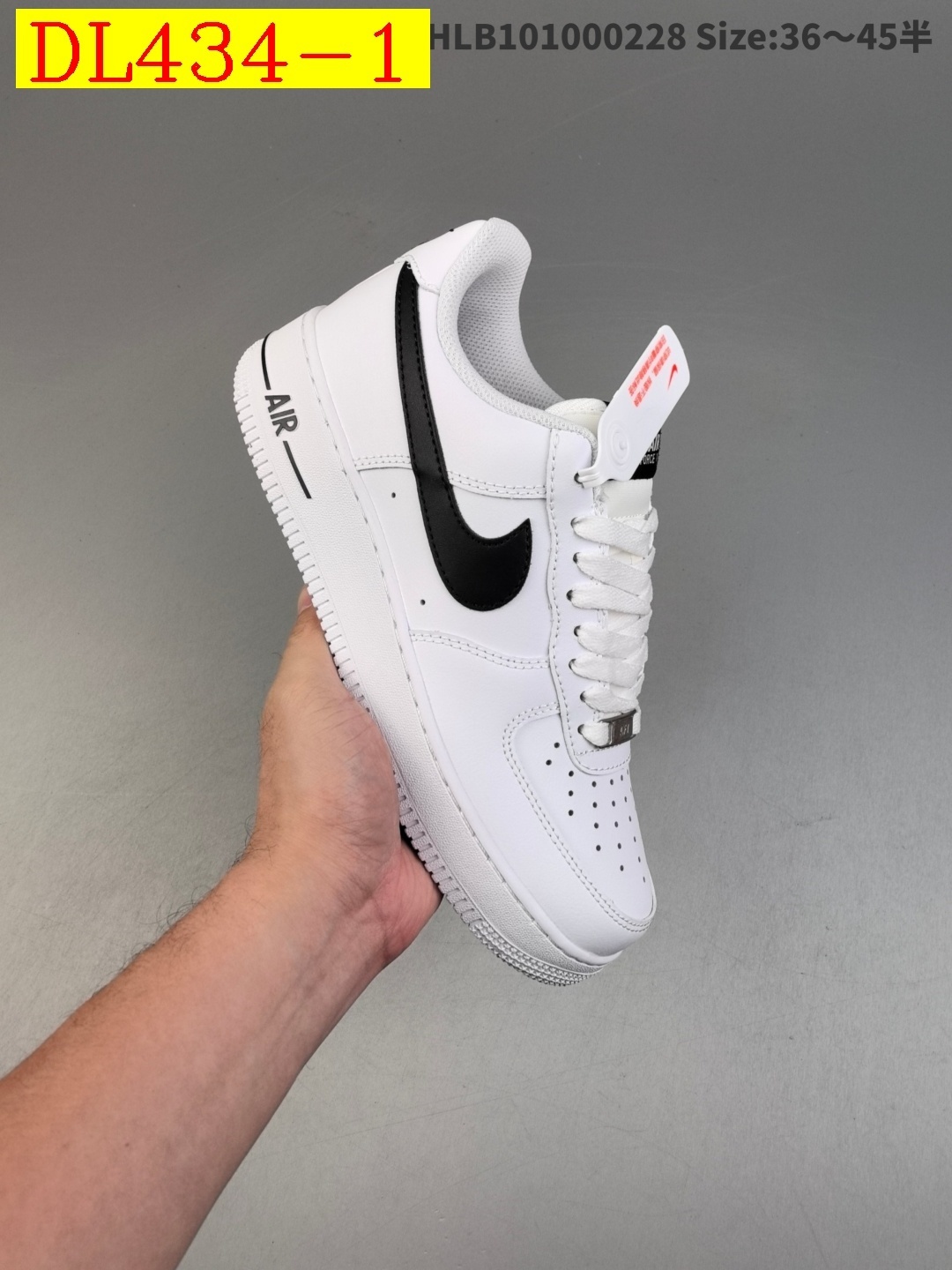 46$ dh Nike Air Force 1 Low Half size 36-45 62504034260 DL434 gallery