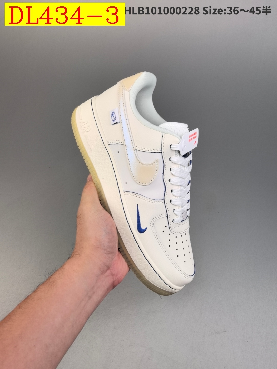 46$ dh Nike Air Force 1 Low Half size 36-45 62504034260 DL434 gallery