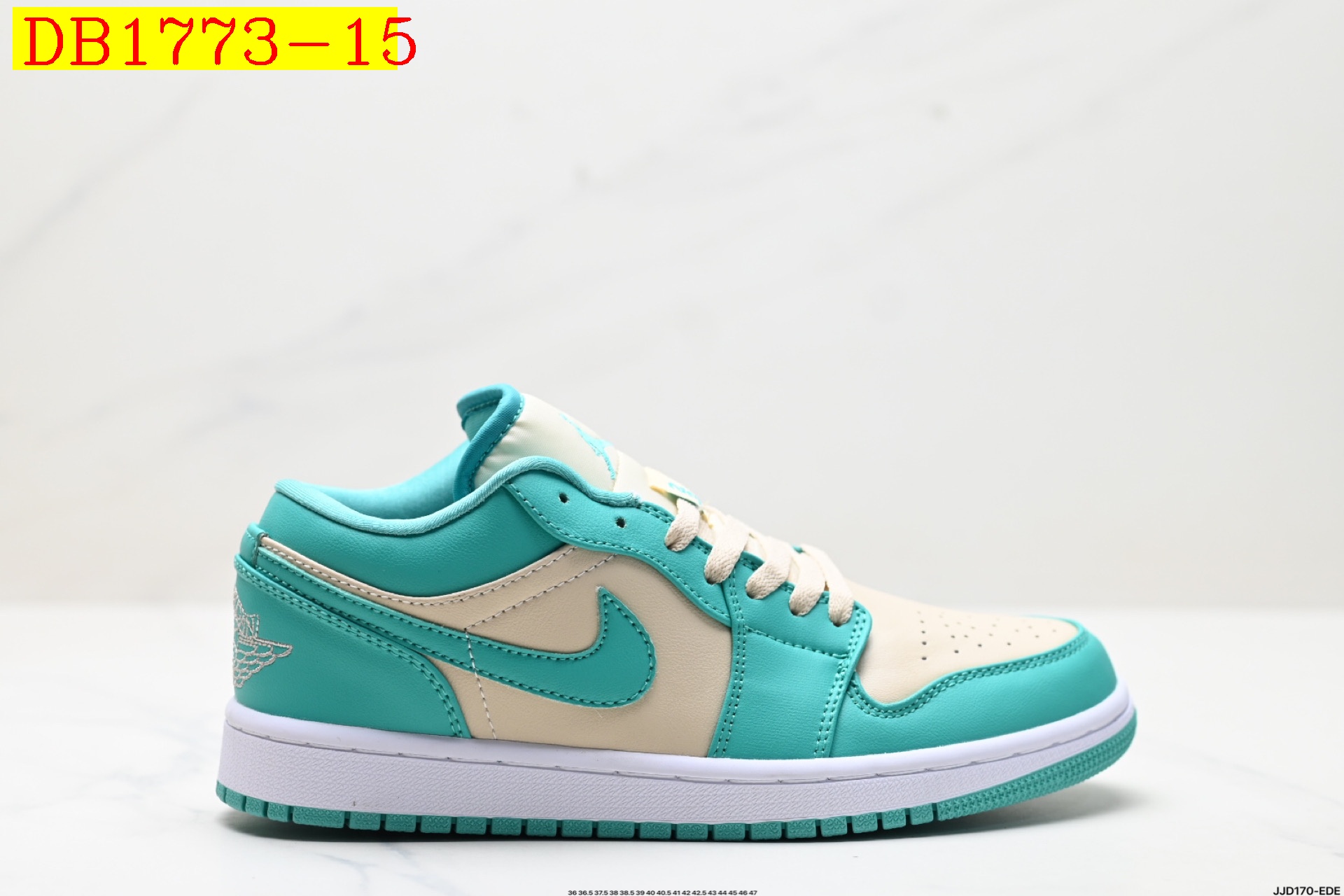 46$ dh Nike Air Jordan 1 Low Half size 36-46 42126034263 DB1773 gallery