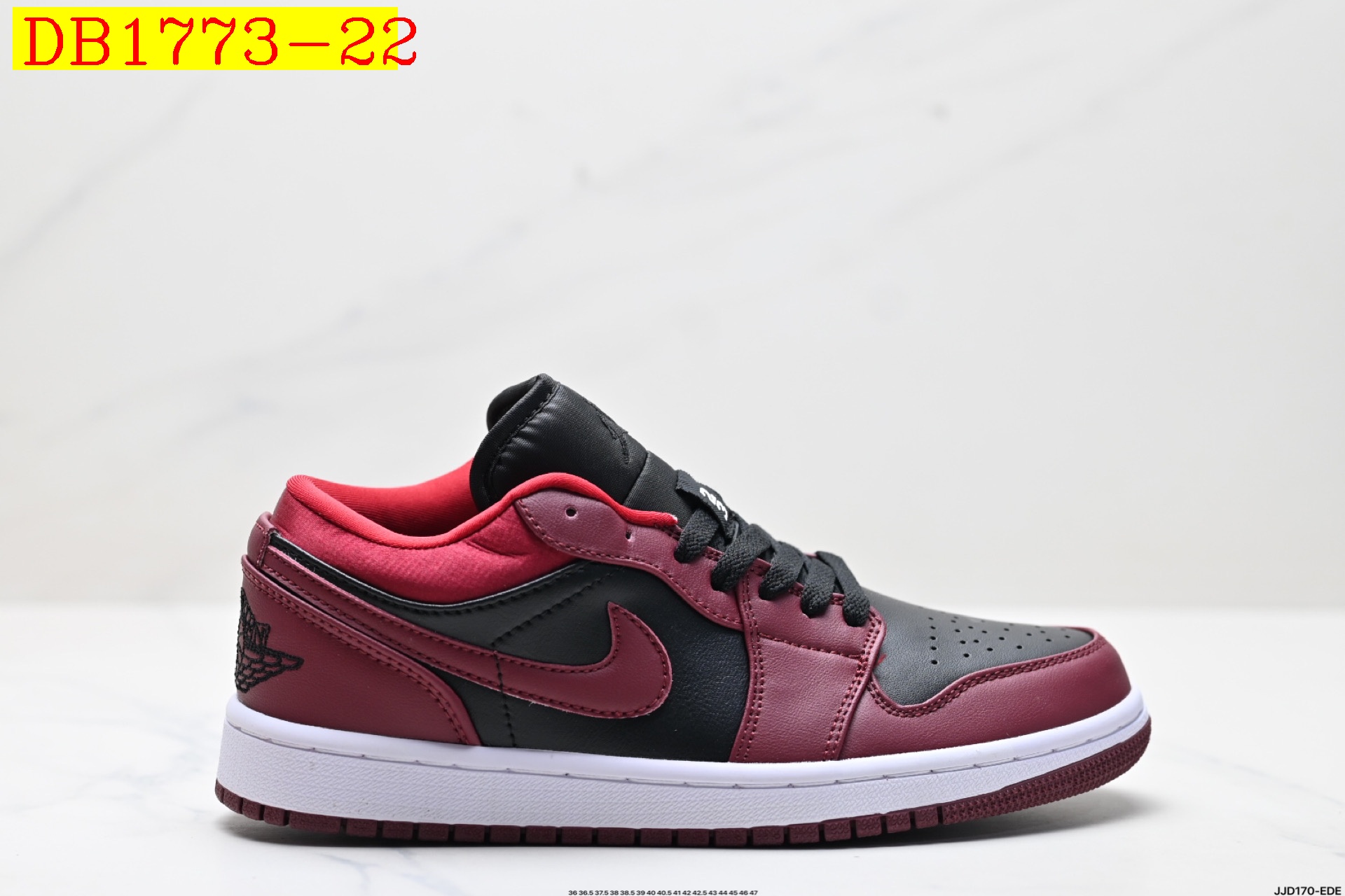 46$ dh Nike Air Jordan 1 Low Half size 36-46 42126034263 DB1773 gallery