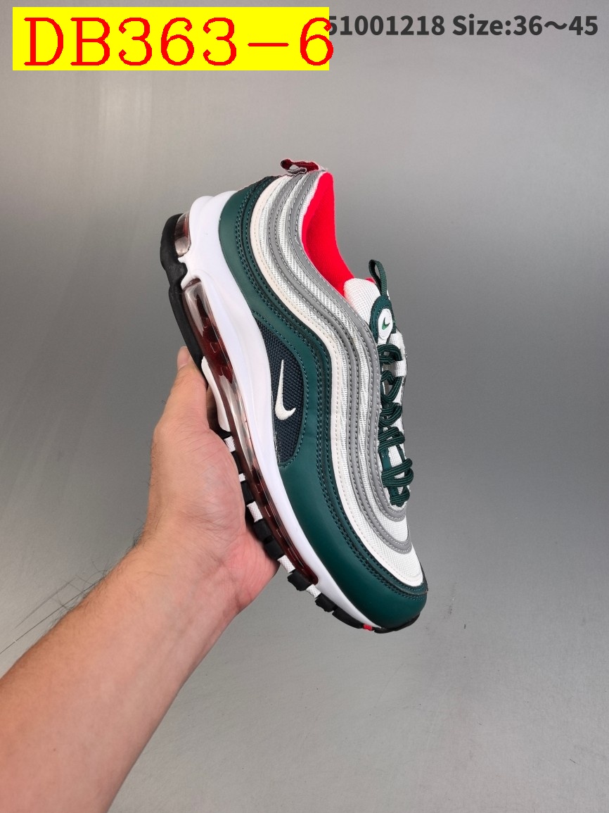 dh Nike Air Max 97 size 36 45 92605035511 DB363 gallery