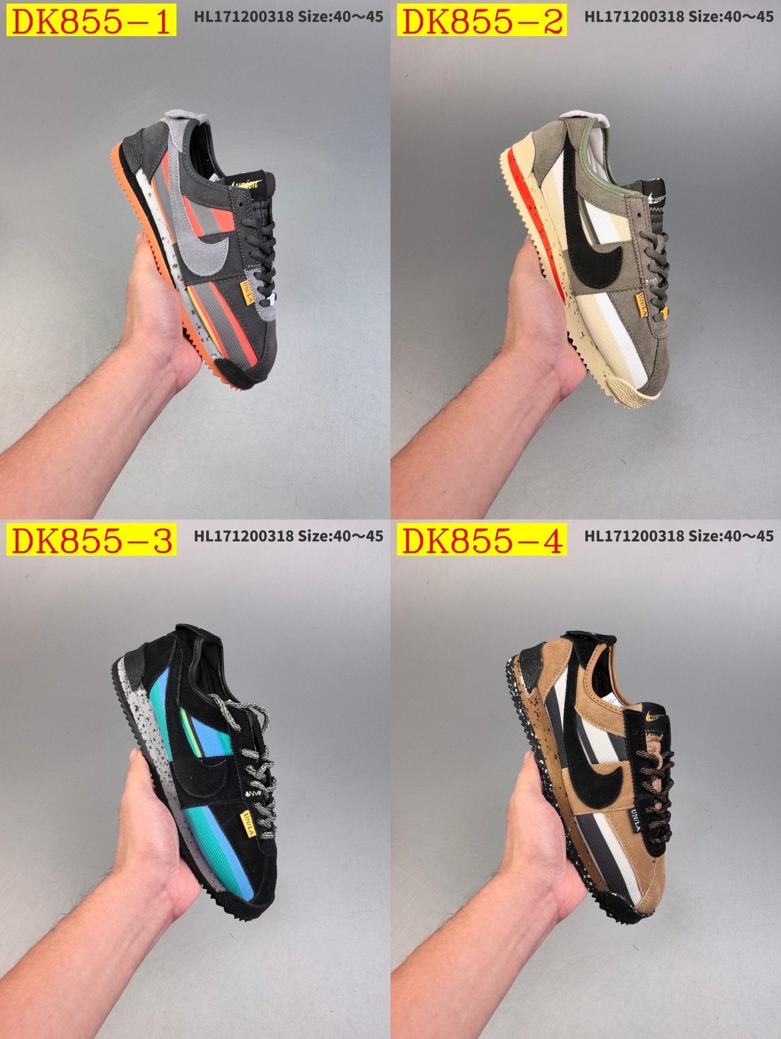 46$ dh Nike Classic Cortez Leather size 40-45 52146034265 DK855 gallery