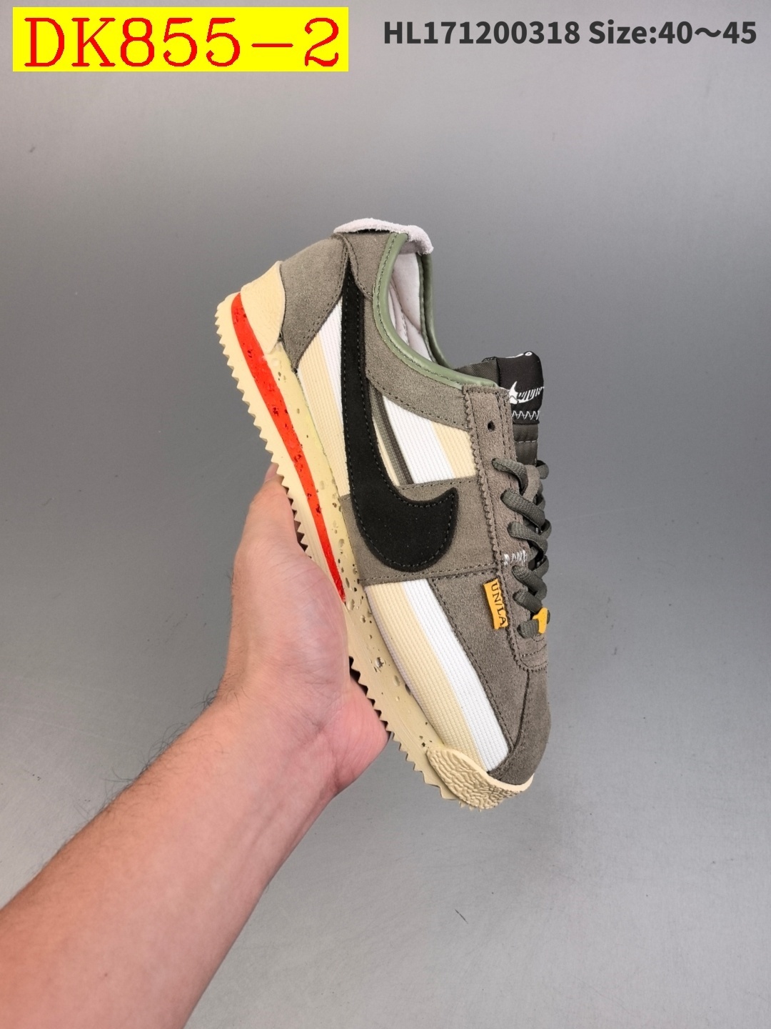 46$ dh Nike Classic Cortez Leather size 40-45 52146034265 DK855 gallery