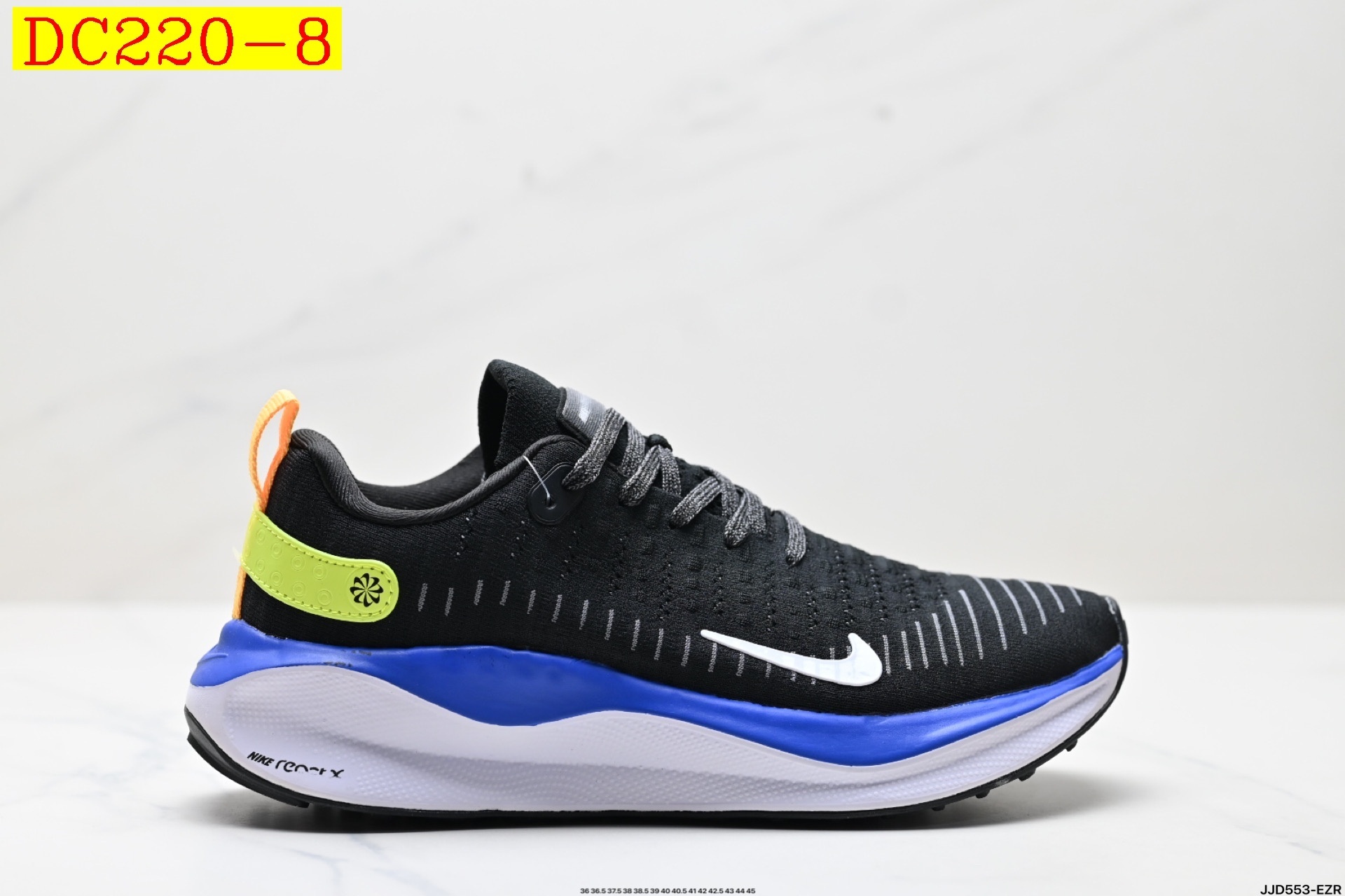 46$ dh Nike REACTX INFINITY RUN 4 Half size 36-45 92625034261 DC220 gallery