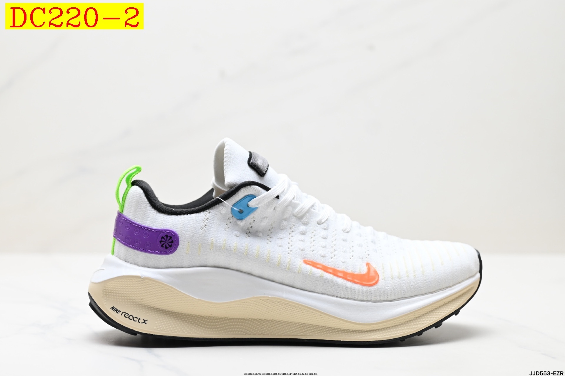 46$ dh Nike REACTX INFINITY RUN 4 Half size 36-45 92625034261 DC220 gallery