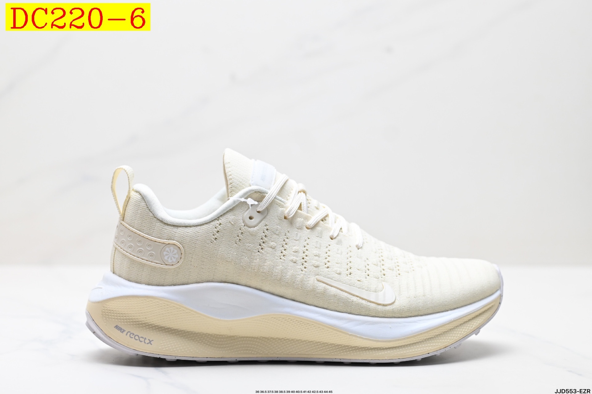 46$ dh Nike REACTX INFINITY RUN 4 Half size 36-45 92625034261 DC220 gallery