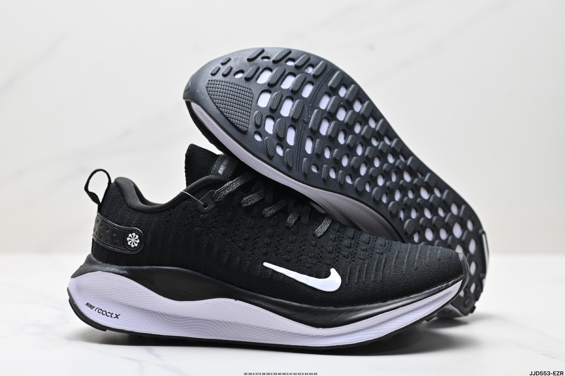 46$ dh Nike REACTX INFINITY RUN 4 Half size 36-45 92625034261 DC220 gallery