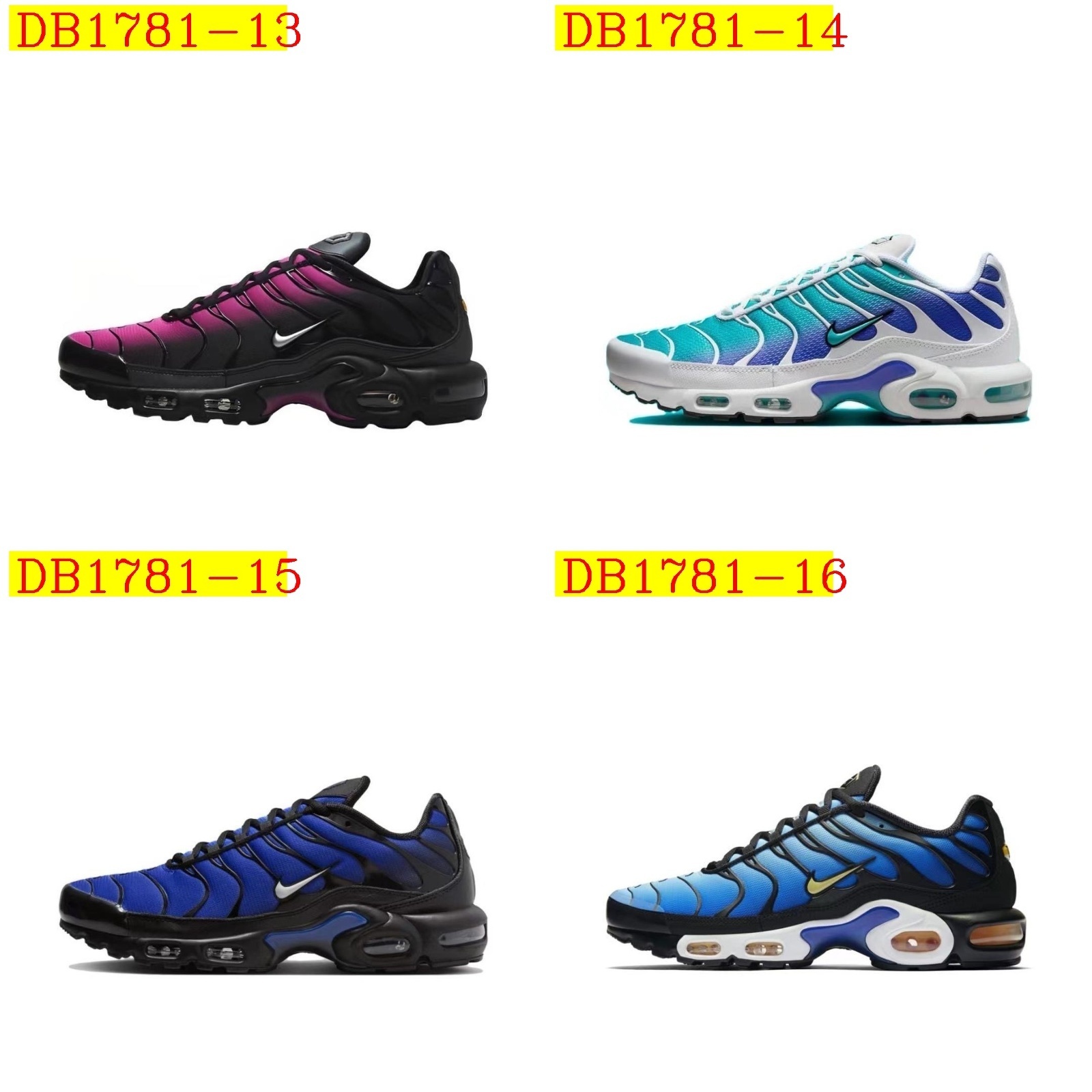 46$ dh Nike air max plus size 36-45 62325034263 DB1781 gallery