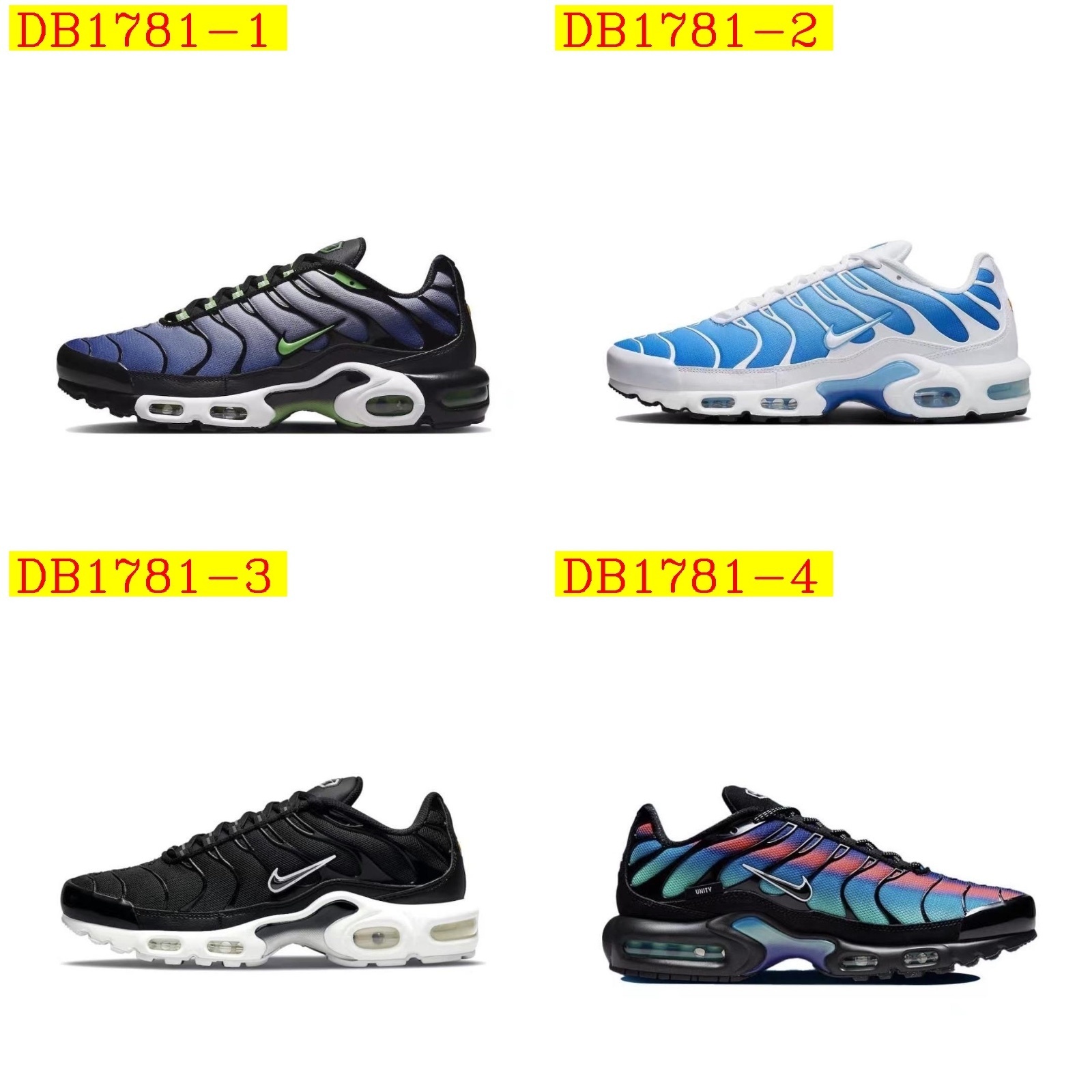 46$ dh Nike air max plus size 36-45 62325034263 DB1781 gallery