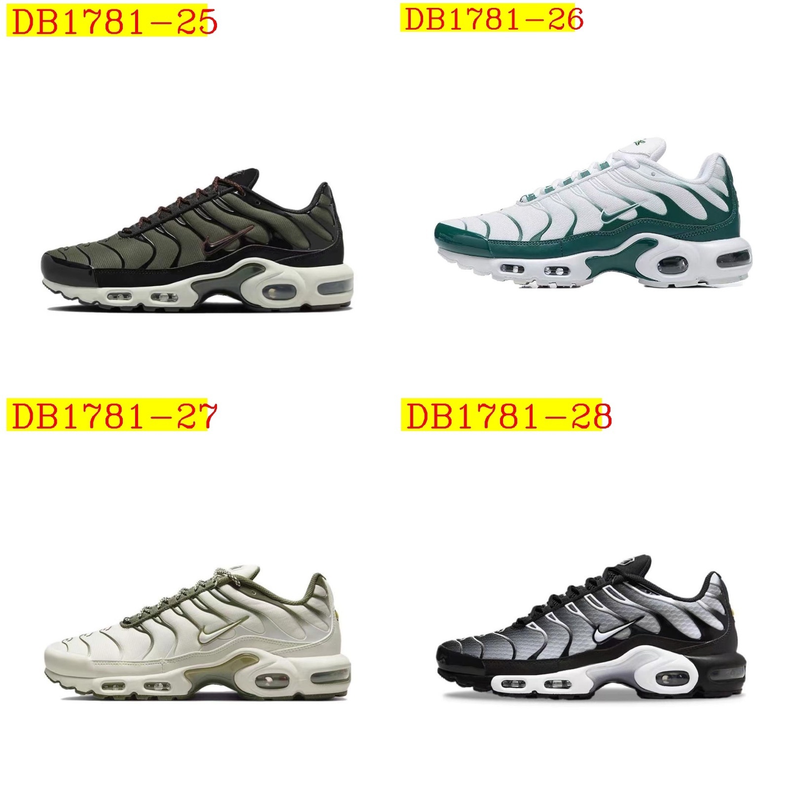 46$ dh Nike air max plus size 36-45 62325034263 DB1781 gallery