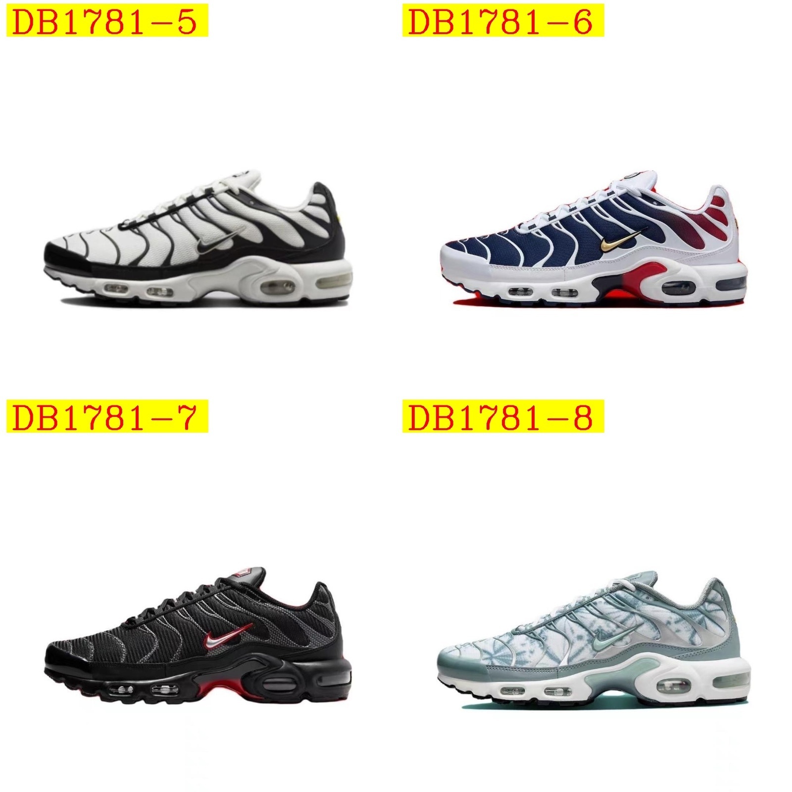 46$ dh Nike air max plus size 36-45 62325034263 DB1781 gallery