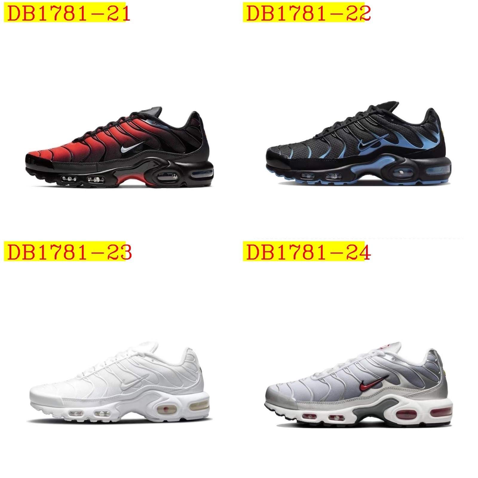 46$ dh Nike air max plus size 36-45 62325034263 DB1781 gallery