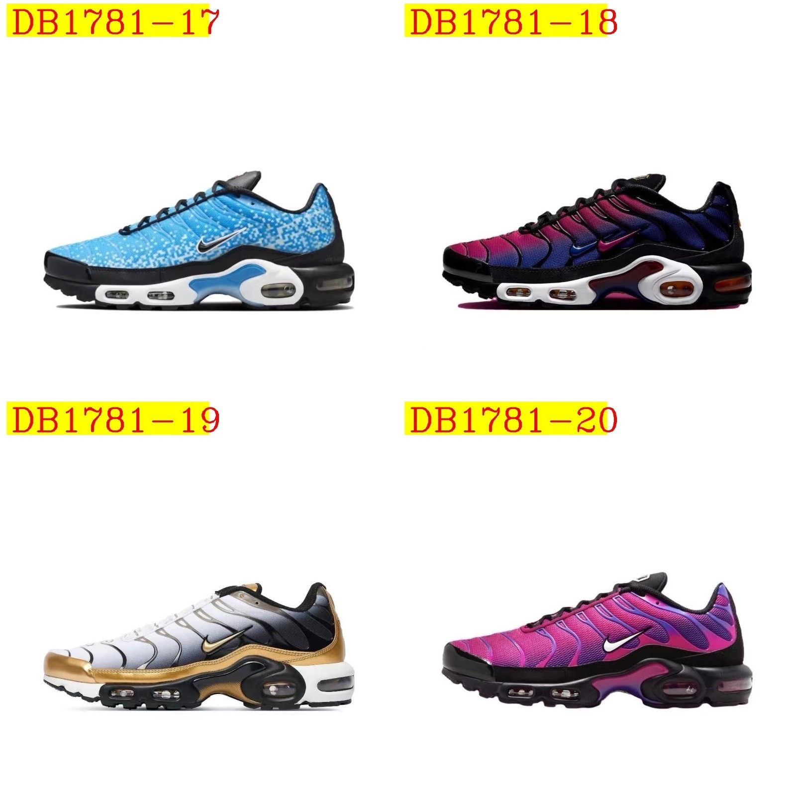 46$ dh Nike air max plus size 36-45 62325034263 DB1781 gallery