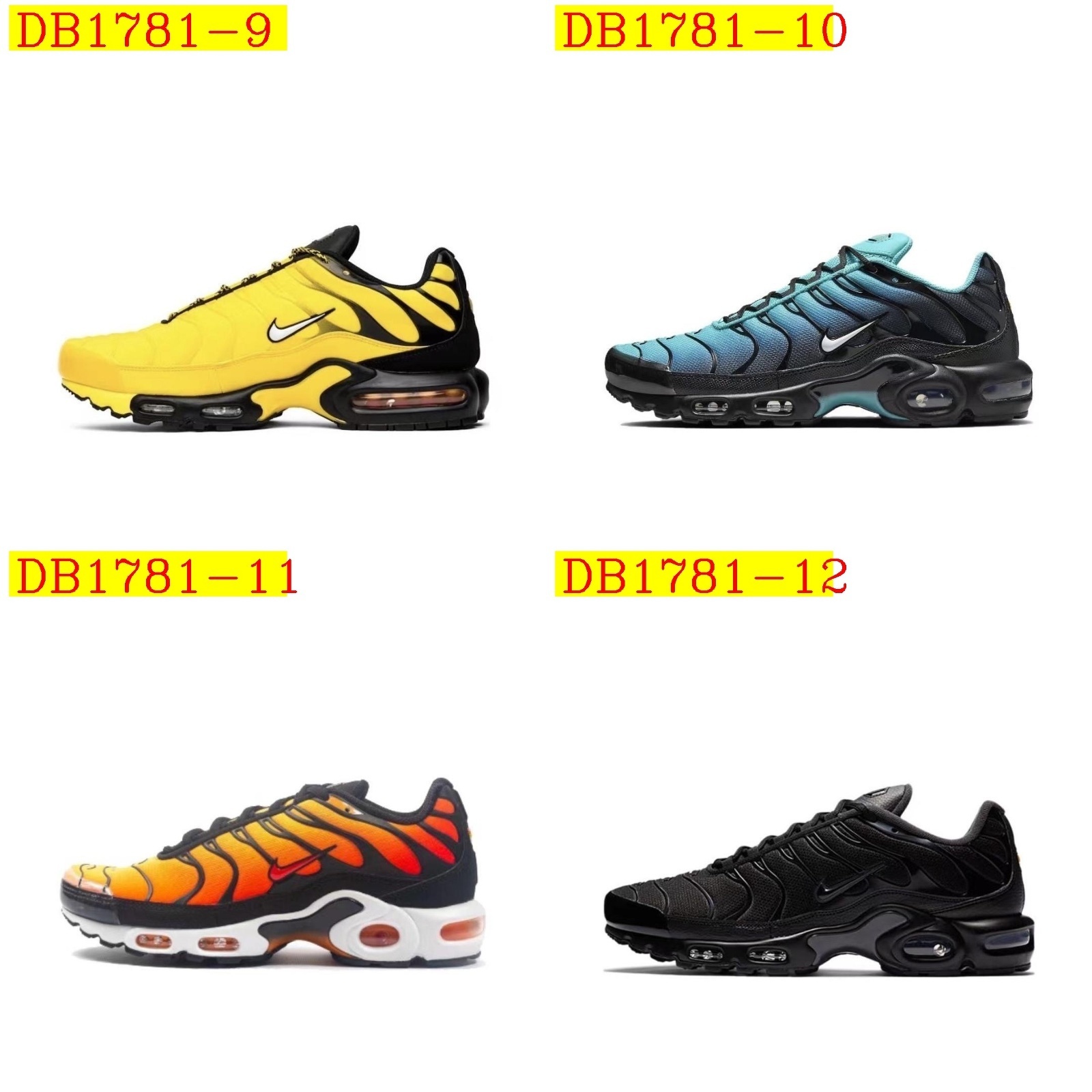 46$ dh Nike air max plus size 36-45 62325034263 DB1781 gallery