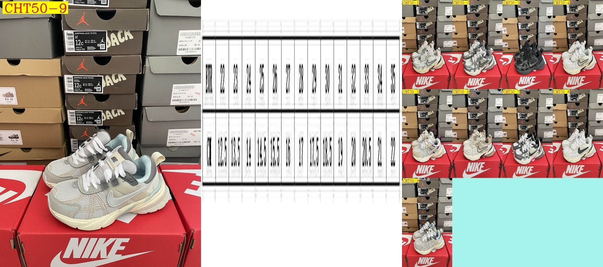 46$ dh Nike for kids size 26-35 32564034169 CHT50 gallery