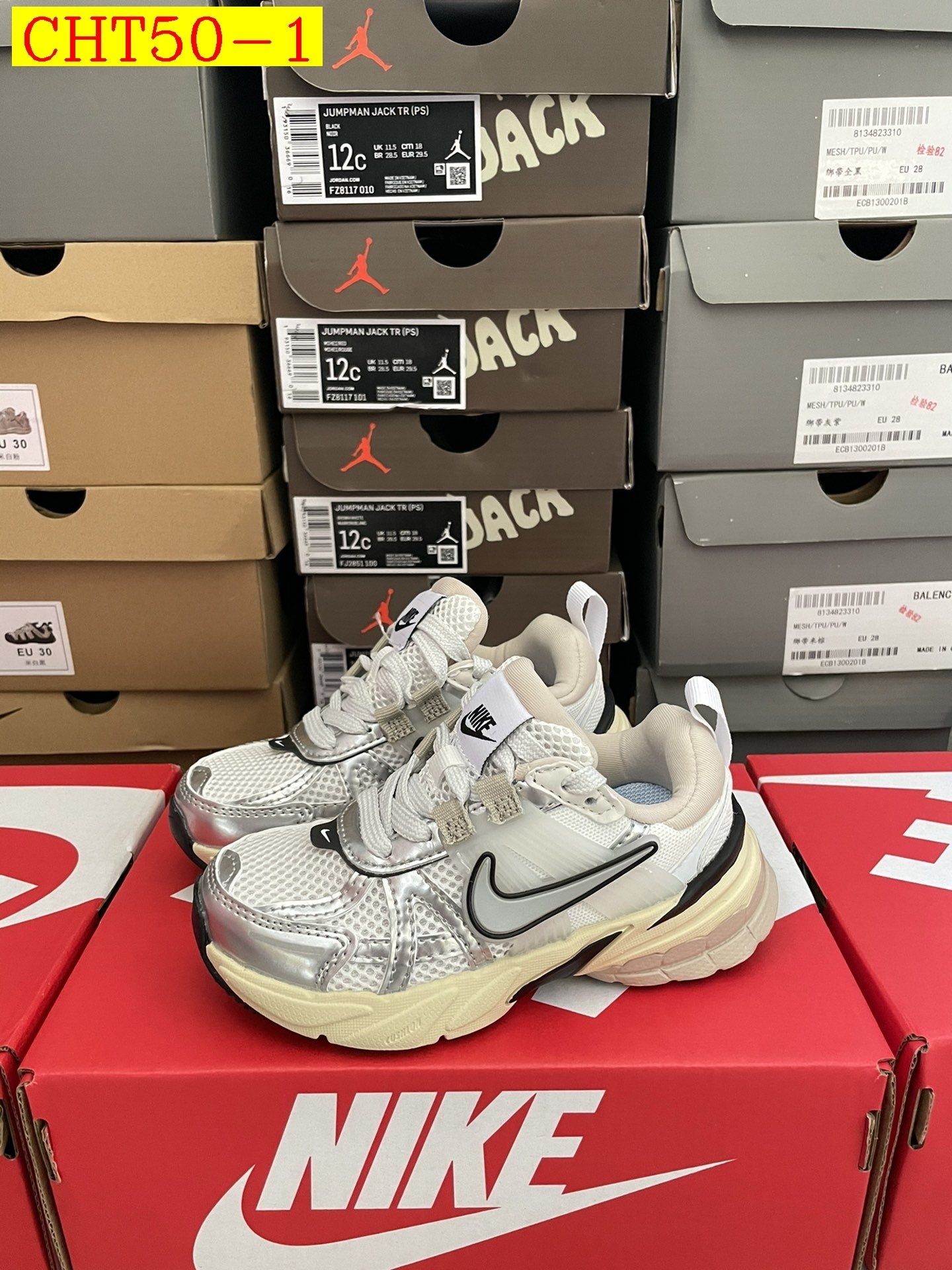 46$ dh Nike for kids size 26-35 32564034169 CHT50 gallery