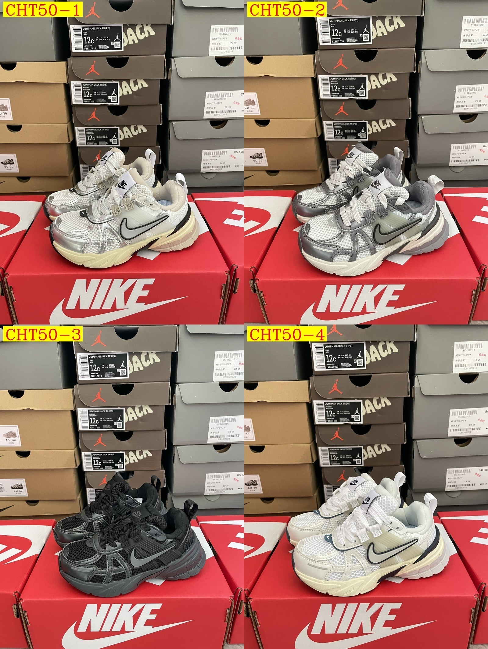 46$ dh Nike for kids size 26-35 32564034169 CHT50 gallery