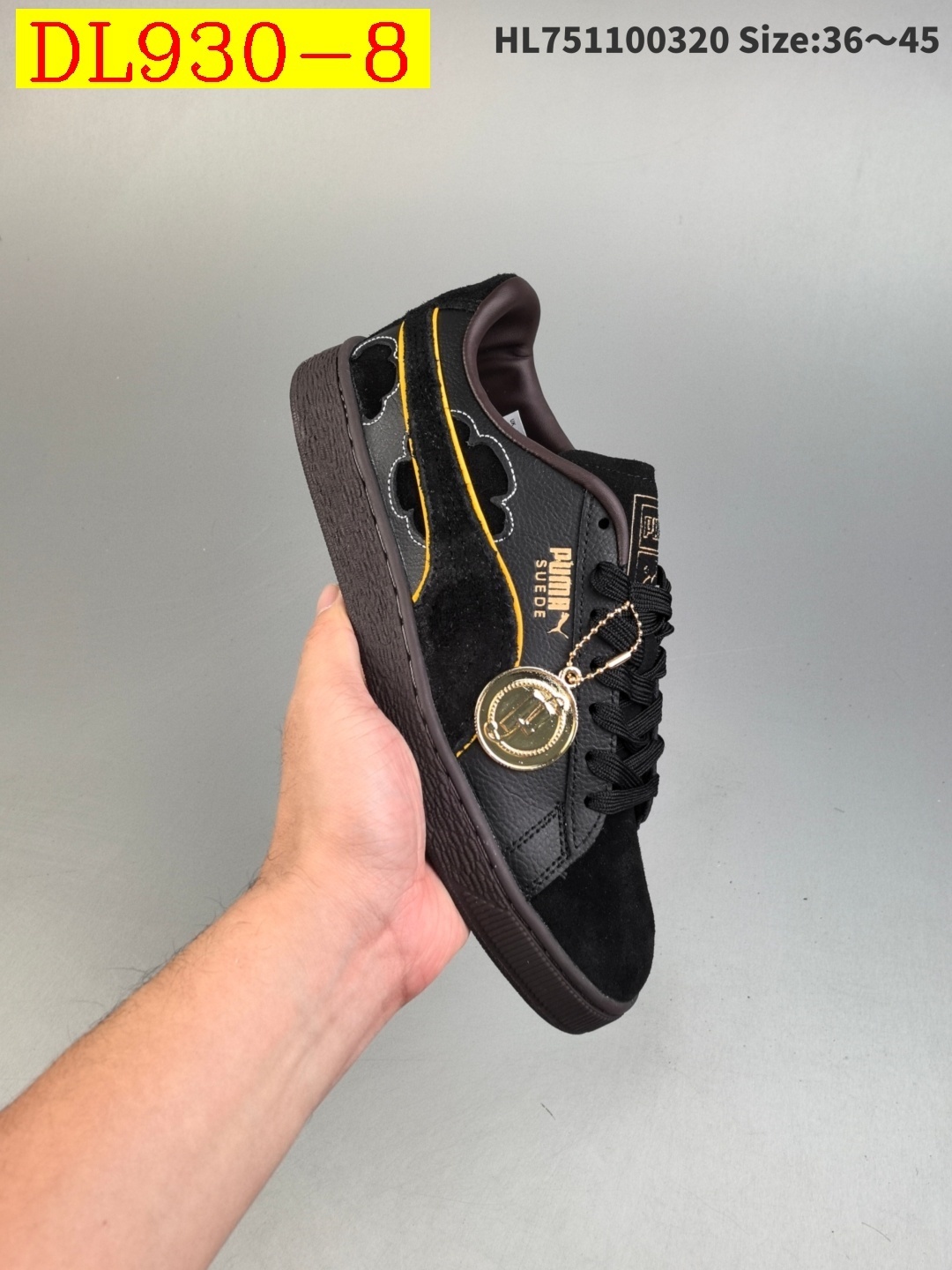 46$ dh PUMA Indoor Starry Denim size 36-45 62521034264 DL930 gallery