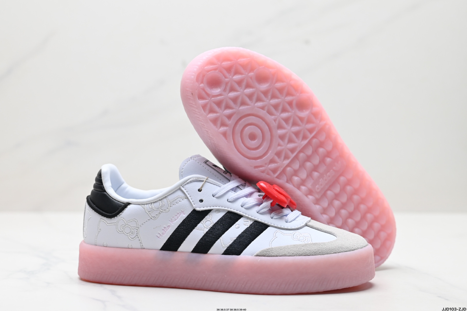 dh Top Quality Adidas Originals Sambae Half size 36 45 92825034263 DC201 gallery
