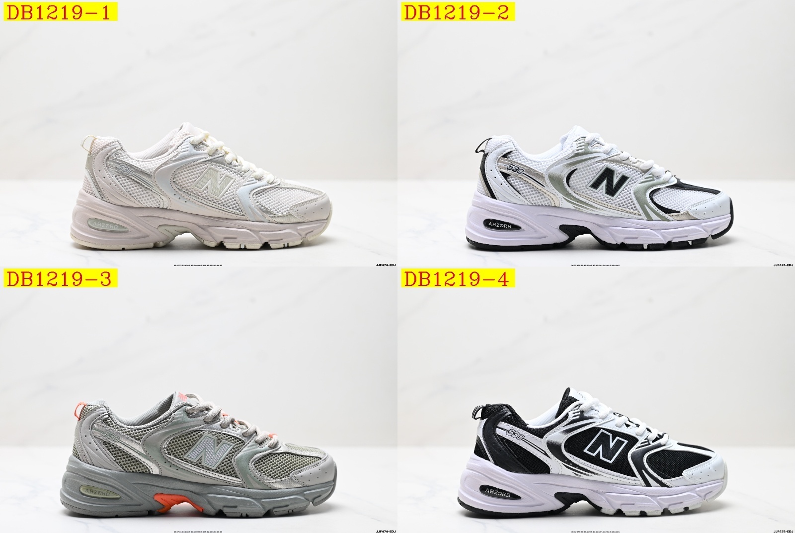 46$ dh Top Quality New Balance 530  size 36-45 62531034261 DB1219 gallery