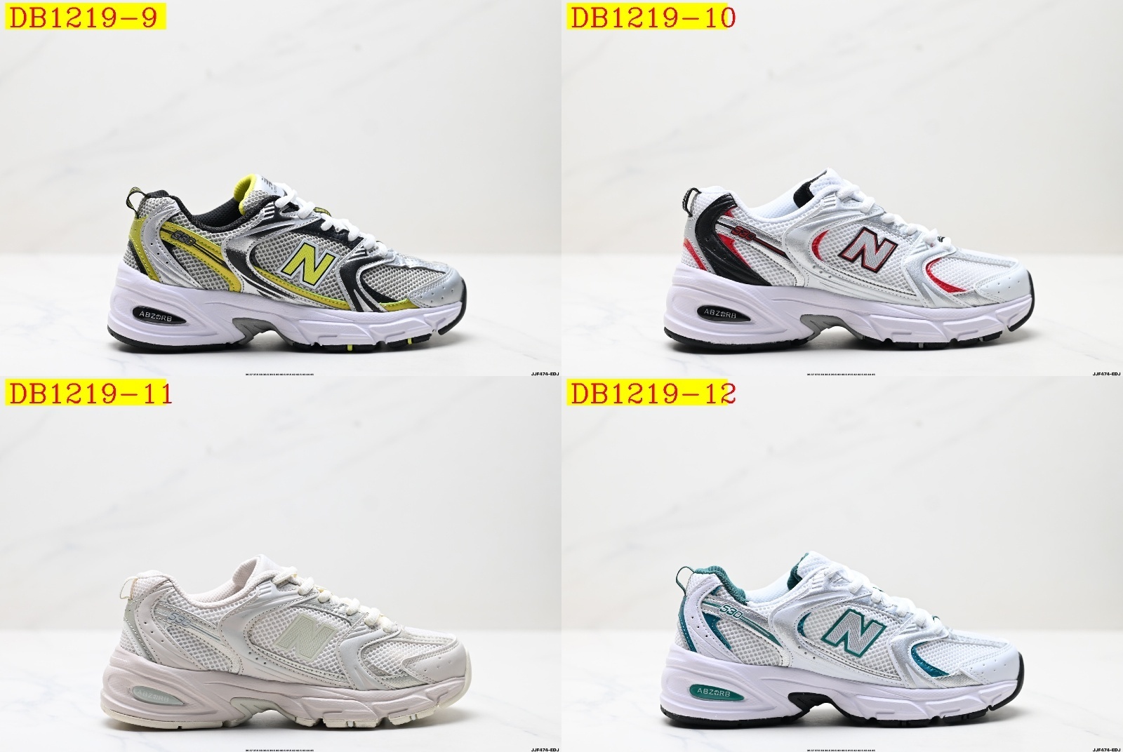 46$ dh Top Quality New Balance 530  size 36-45 62531034261 DB1219 gallery