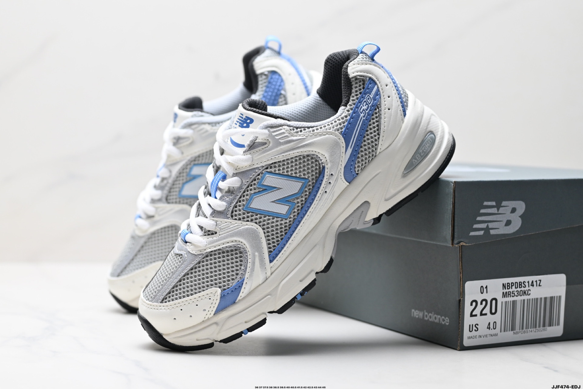 46$ dh Top Quality New Balance 530  size 36-45 62531034261 DB1219 gallery