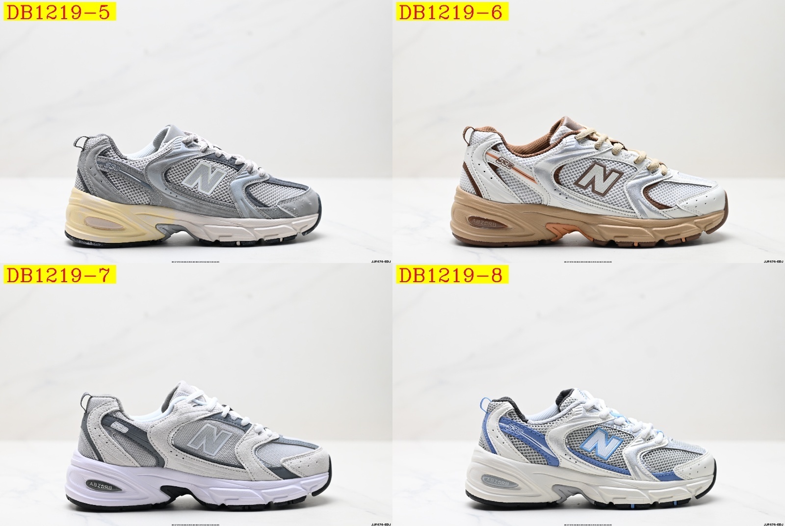 46$ dh Top Quality New Balance 530  size 36-45 62531034261 DB1219 gallery