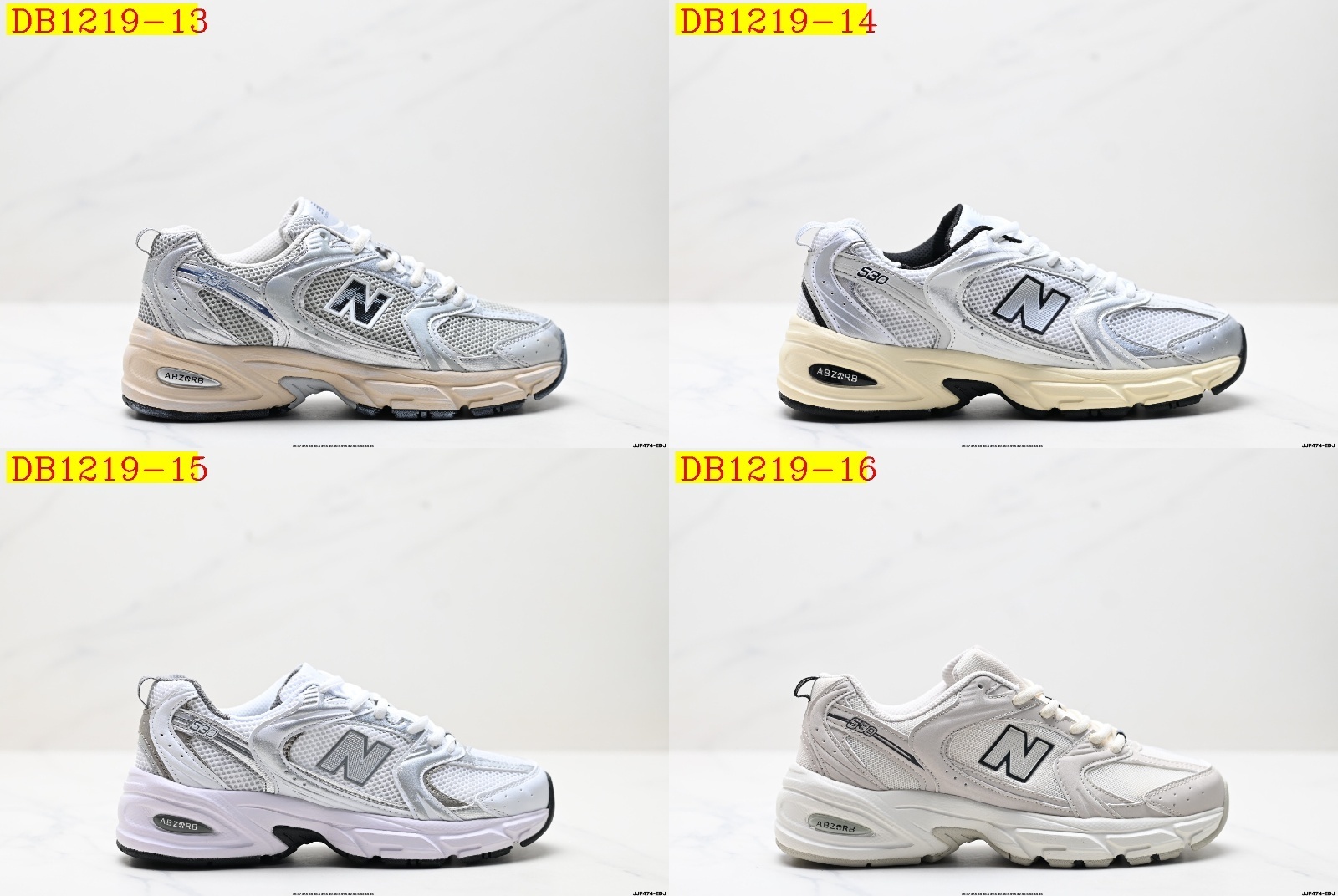 46$ dh Top Quality New Balance 530  size 36-45 62531034261 DB1219 gallery