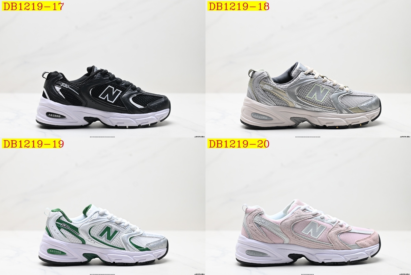 46$ dh Top Quality New Balance 530  size 36-45 62531034261 DB1219 gallery