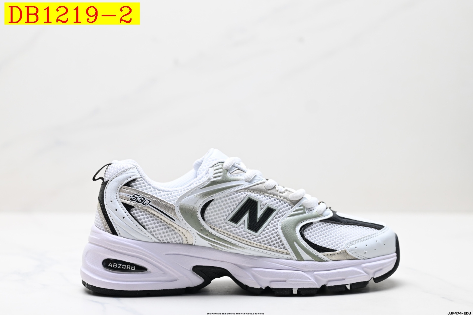 46$ dh Top Quality New Balance 530  size 36-45 62531034261 DB1219 gallery