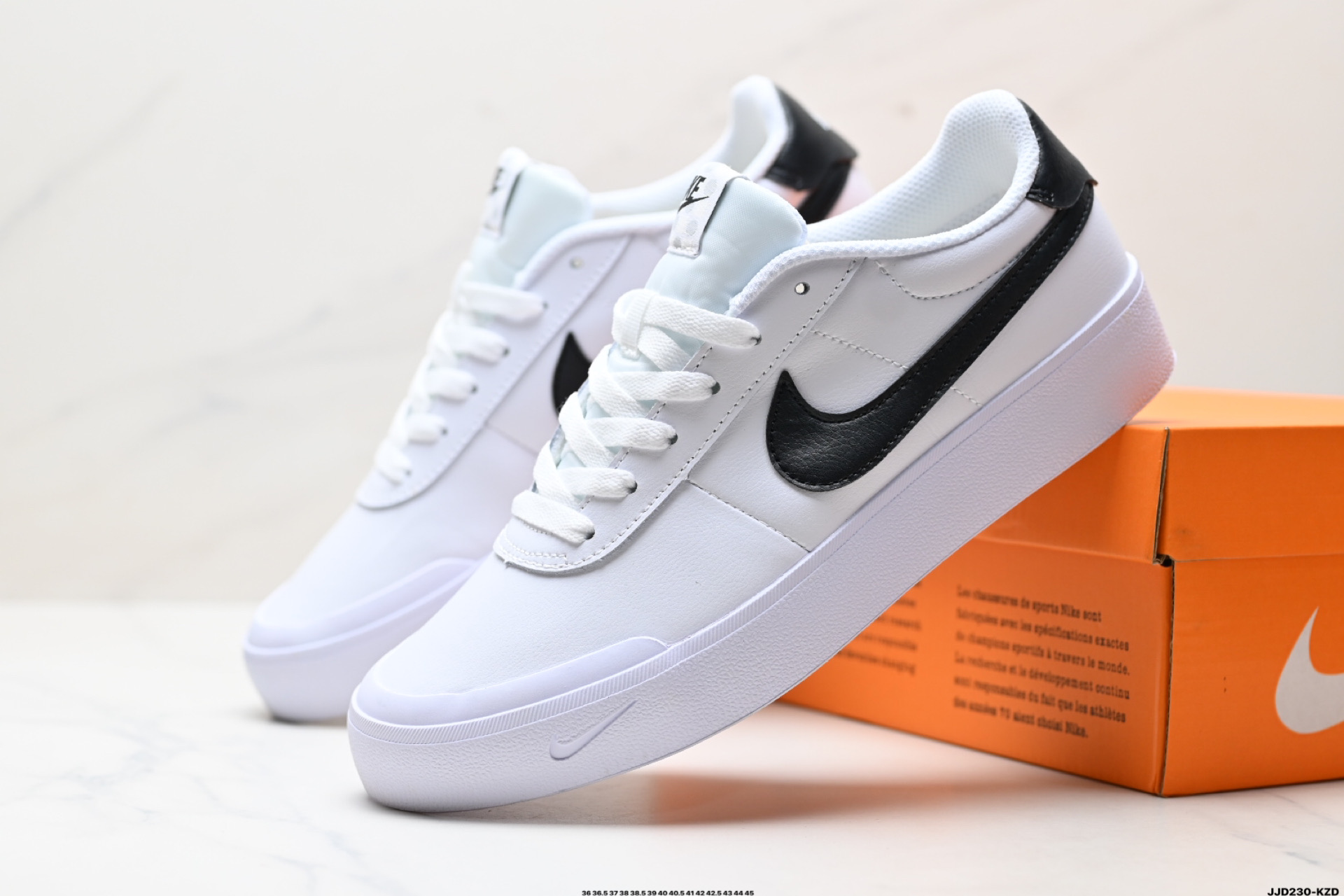 46$ dh Top Quality Nike COURT SHOT half size 36-45 62521034265 DN256 gallery