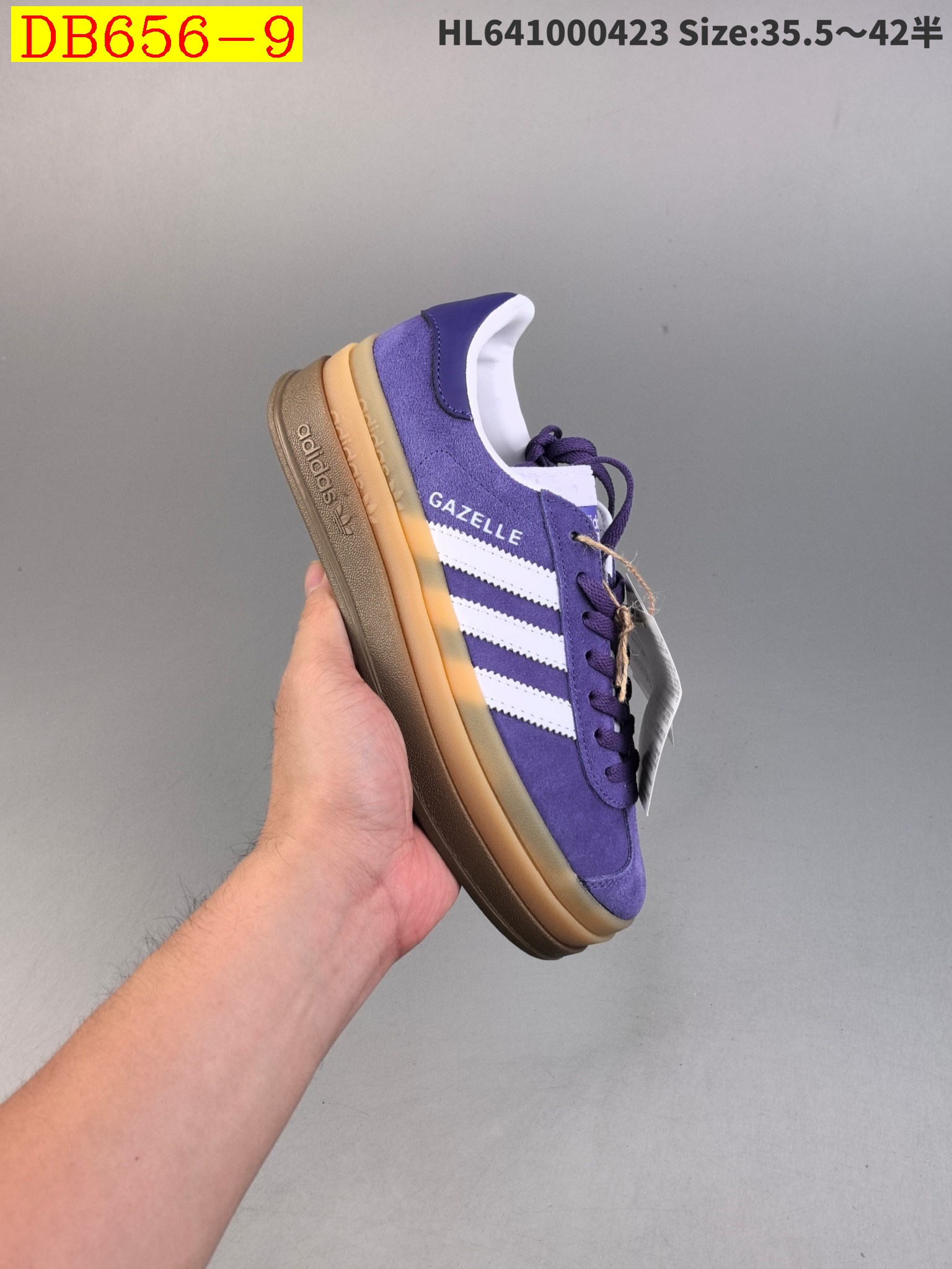 46$ dh adidas Originals Gazelle Bold half size 36-42 52407034260 DB656 gallery