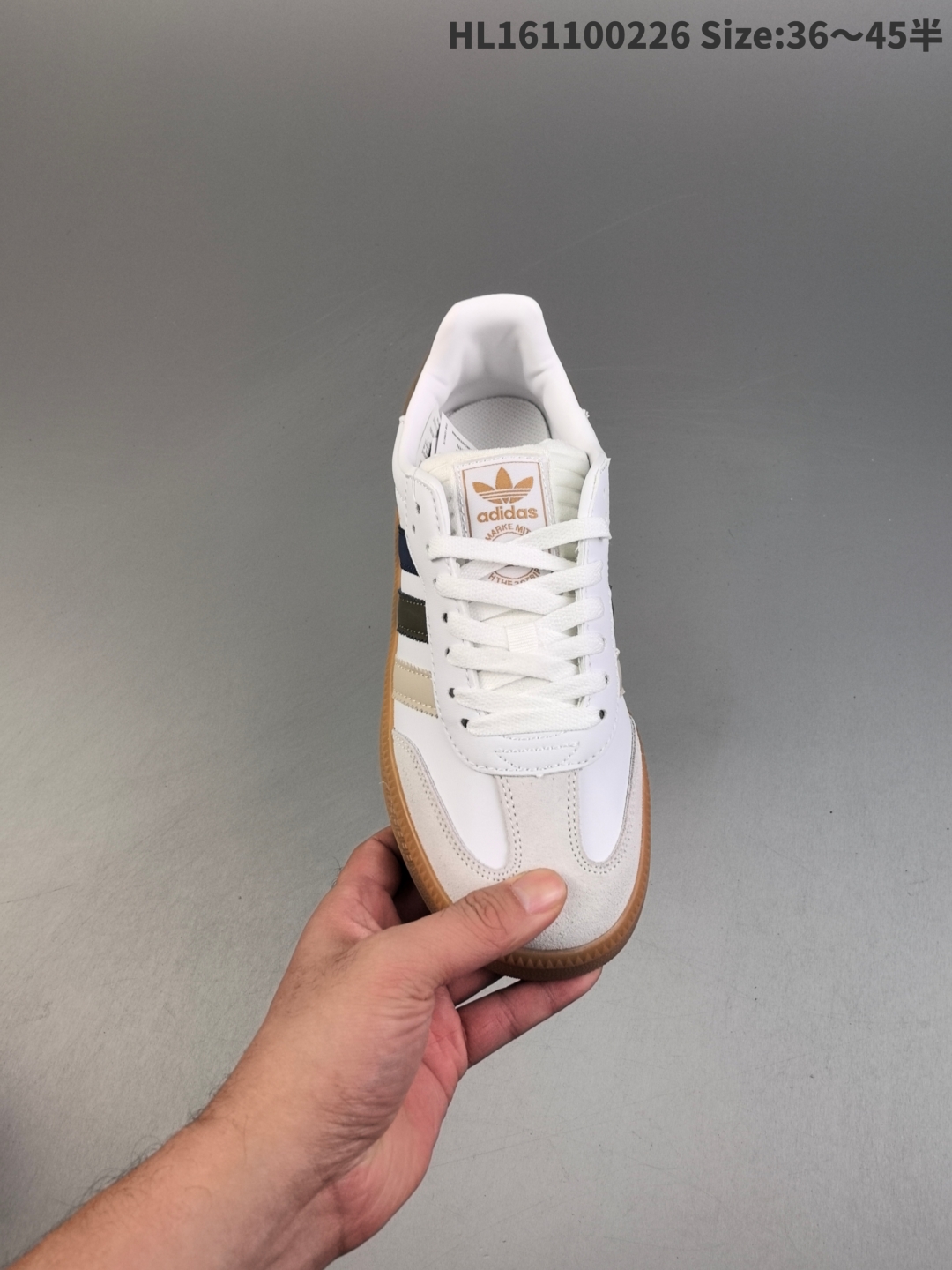 dh adidas Samba XLG Half size 36 45 72421034263 DC46 gallery