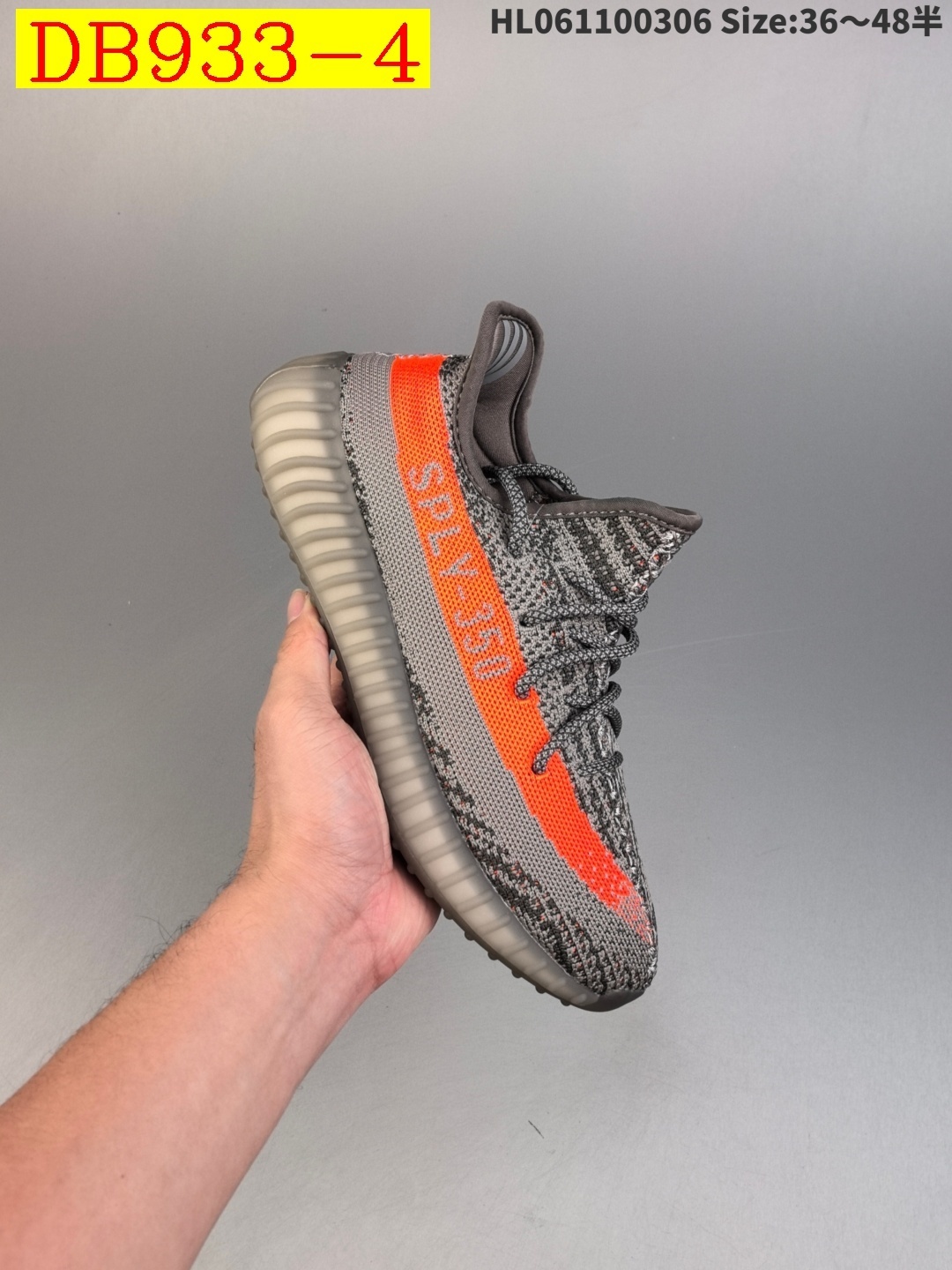 46$ dh adidas Yeezy Boost 350 V2 Half size 36-45 82529034261 DB933 gallery