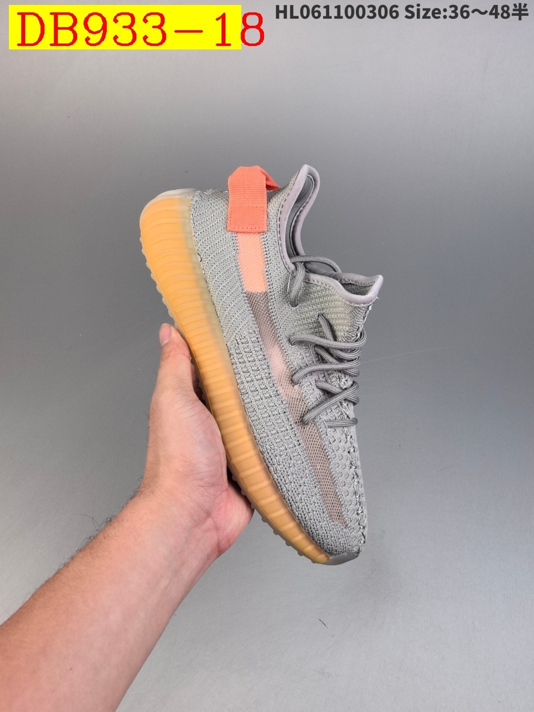 46$ dh adidas Yeezy Boost 350 V2 Half size 36-45 82529034261 DB933 gallery