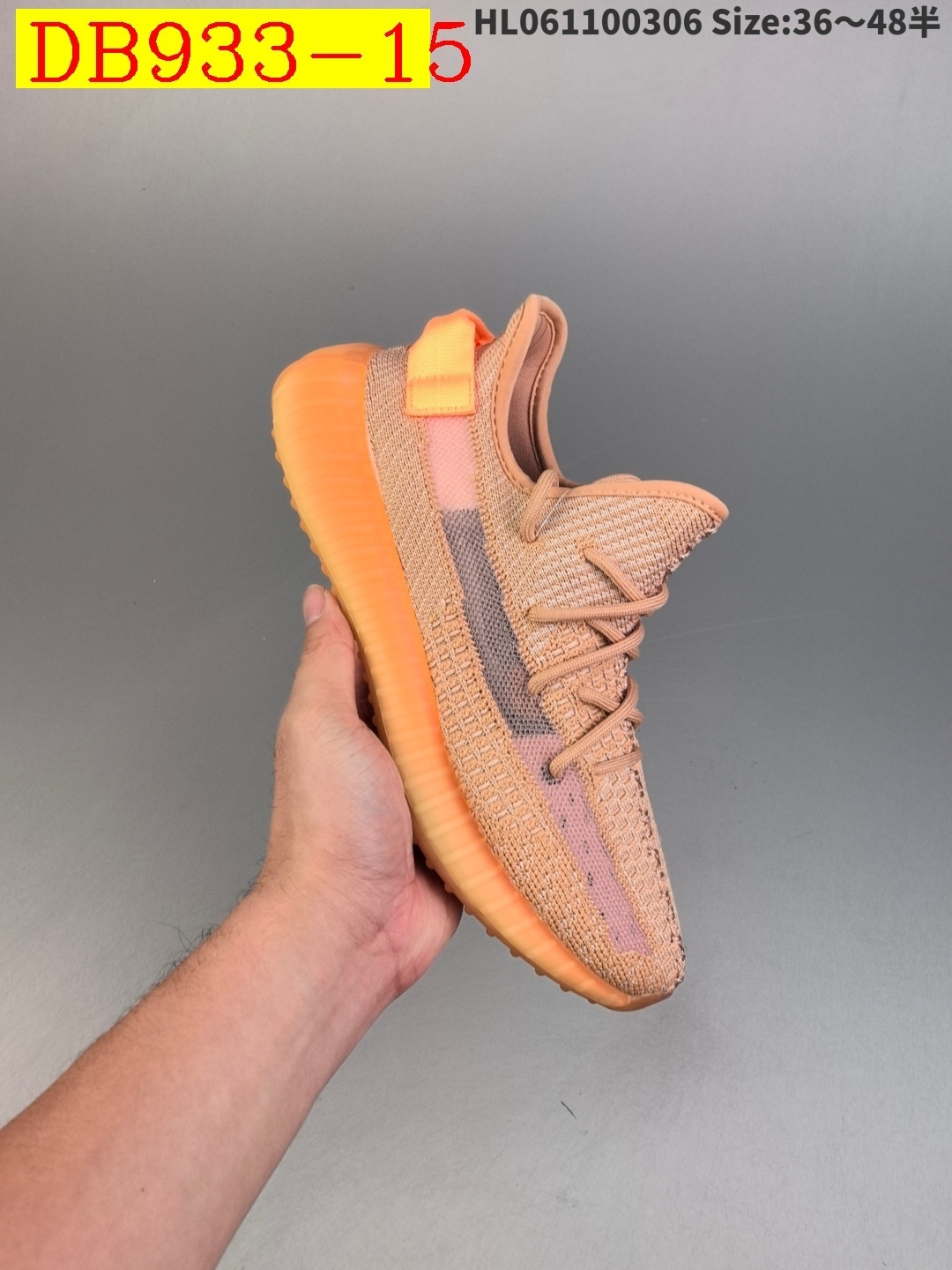 46$ dh adidas Yeezy Boost 350 V2 Half size 36-45 82529034261 DB933 gallery