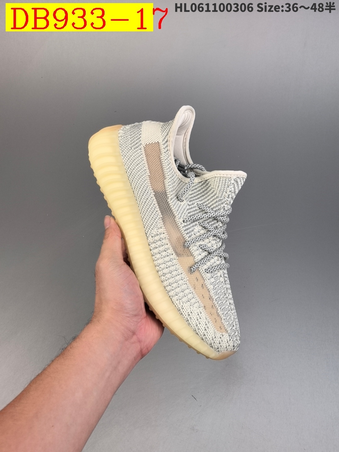 46$ dh adidas Yeezy Boost 350 V2 Half size 36-45 82529034261 DB933 gallery
