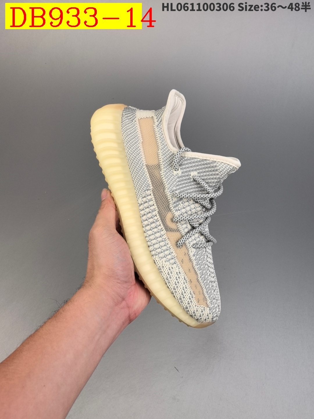 46$ dh adidas Yeezy Boost 350 V2 Half size 36-45 82529034261 DB933 gallery