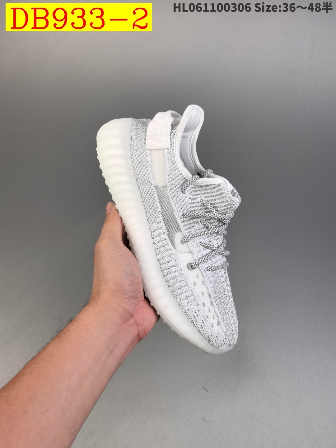 46$ dh adidas Yeezy Boost 350 V2 Half size 36-45 82529034261 DB933 gallery