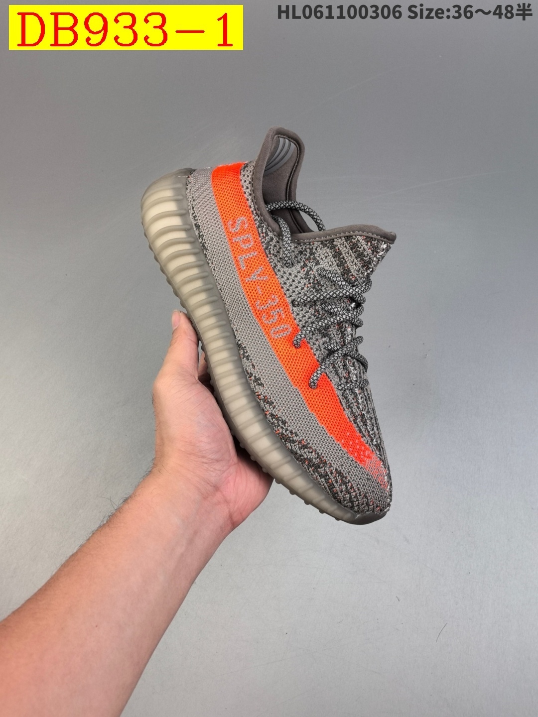 46$ dh adidas Yeezy Boost 350 V2 Half size 36-45 82529034261 DB933 gallery