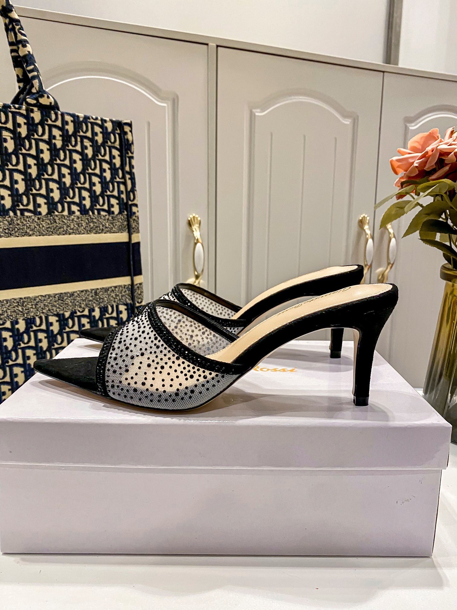 46$ gian vitoross 25ss heel-height 7.5 cm size 34-40 829270 MR317 gallery