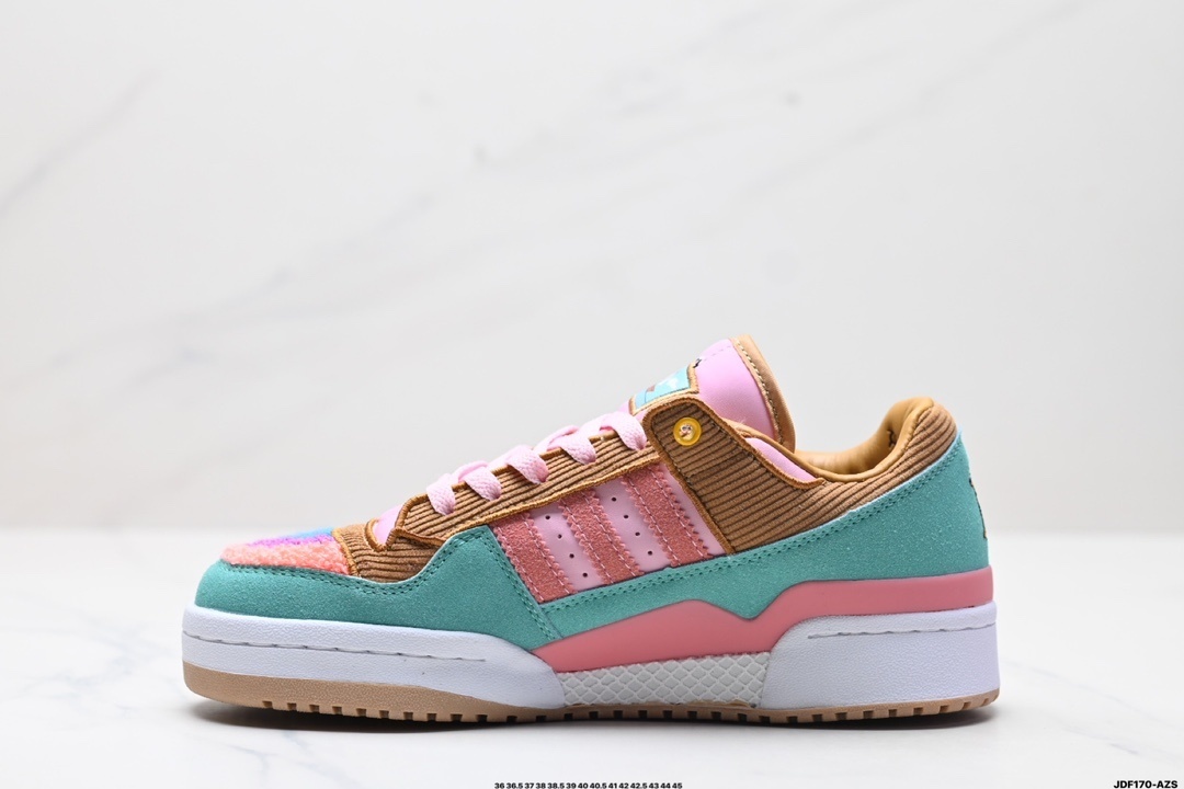 46$ new_dh Adidas Forum 84 Low Half size 36-45 42516034043 DQ69 gallery