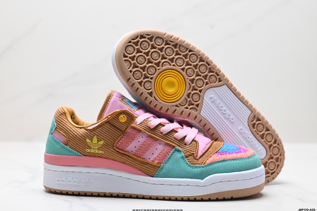 46$ new_dh Adidas Forum 84 Low Half size 36-45 42516034043 DQ69 gallery