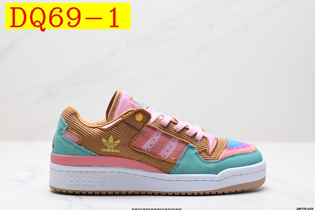 46$ new_dh Adidas Forum 84 Low Half size 36-45 42516034043 DQ69 gallery