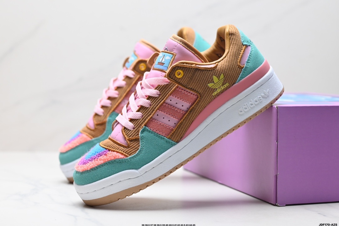 46$ new_dh Adidas Forum 84 Low Half size 36-45 42516034043 DQ69 gallery