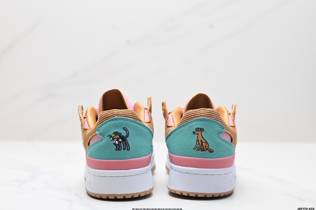 46$ new_dh Adidas Forum 84 Low Half size 36-45 42516034043 DQ69 gallery